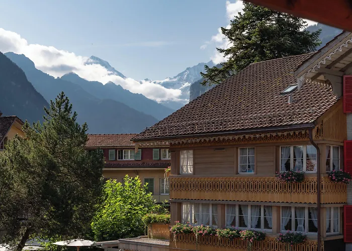  Alpenblick &Restaurant Wilderswil By Interlaken